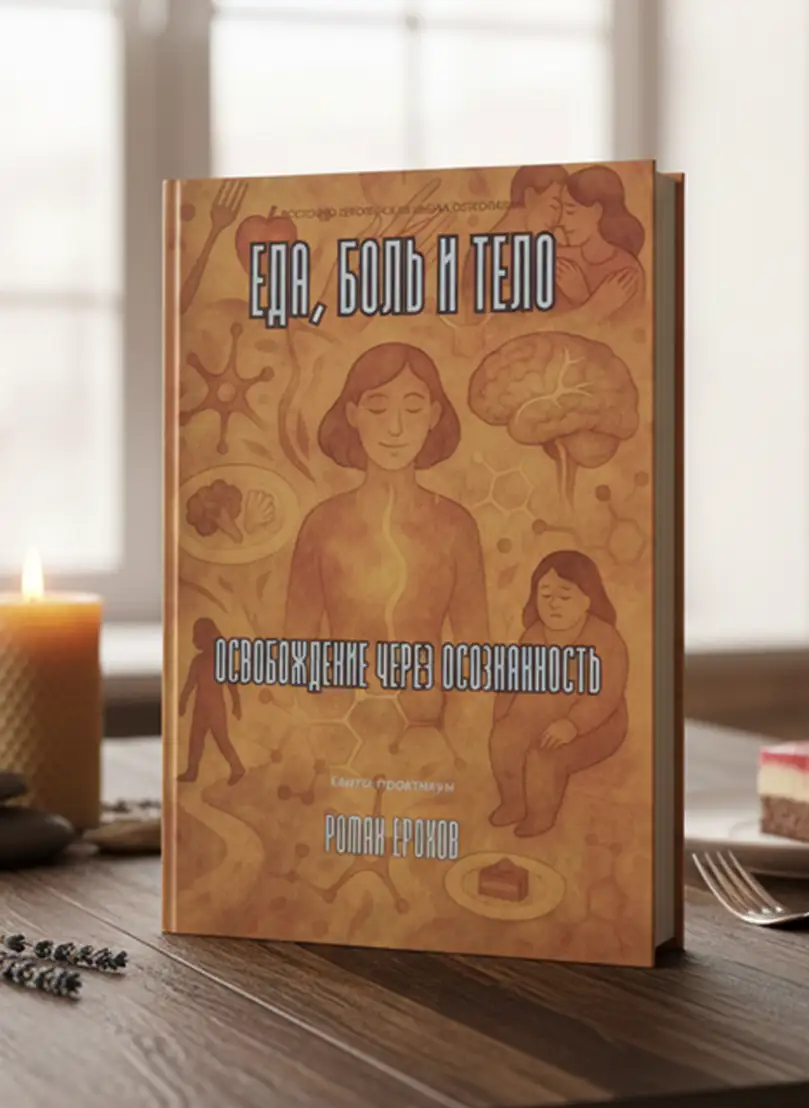 Toit, valu ja keha: Vabanemine teadlikkuse kaudu