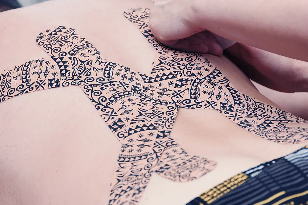 Biomehaaniline teipimine dünaamilise teibi abil (Dynamic Tape)