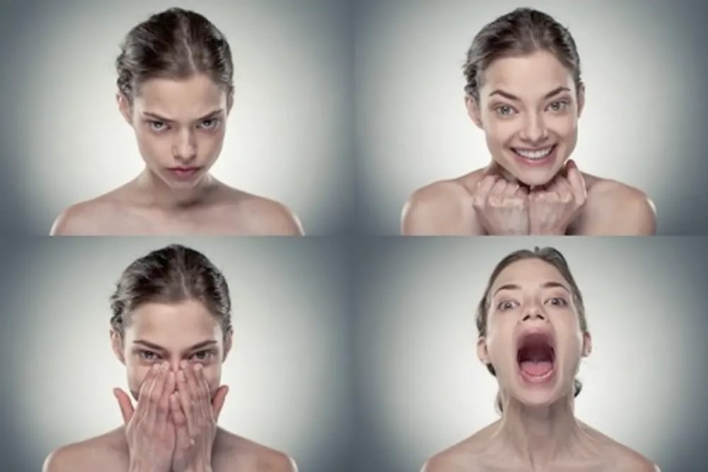 Miimika ja emotsioonid. Nägu kui sisemise seisundi peegel