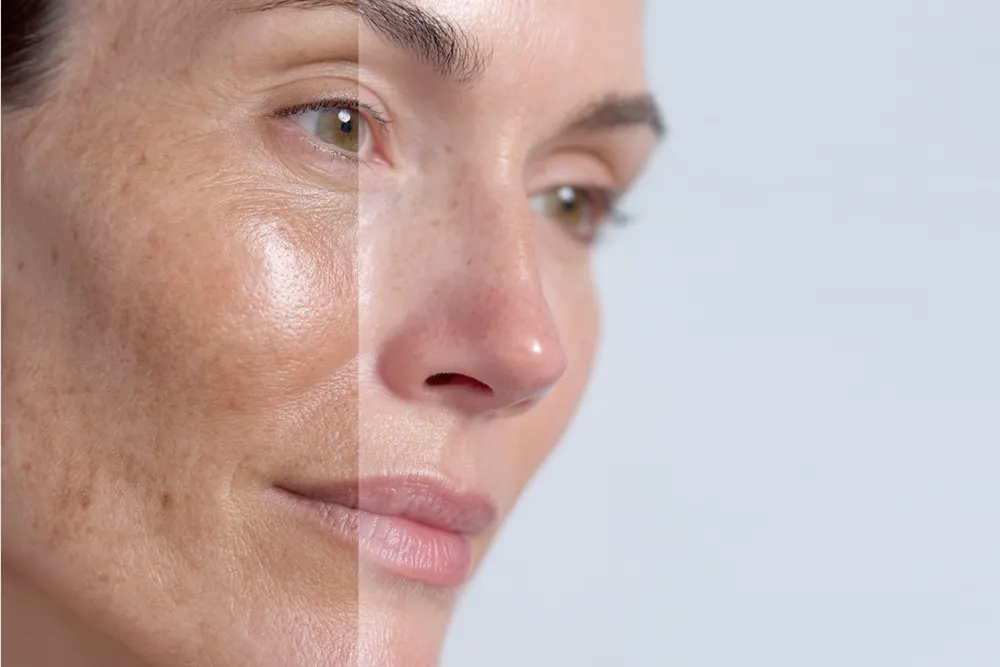 Фасциальное моделирование лица: "сухая" техника