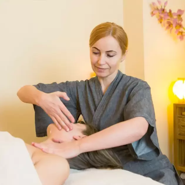 КОБИДО, Часть II, японский терапевтический массаж лица (предоплата)