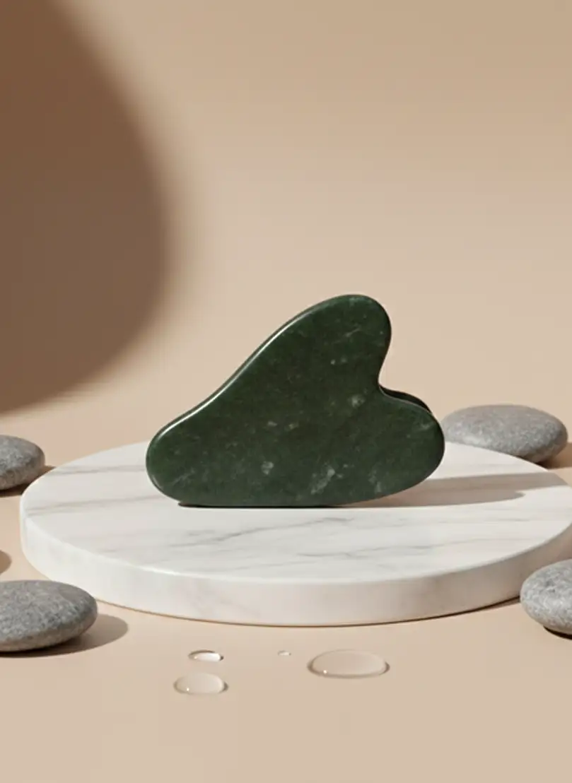 Gua Sha  Massaaživahend näole ja kehale