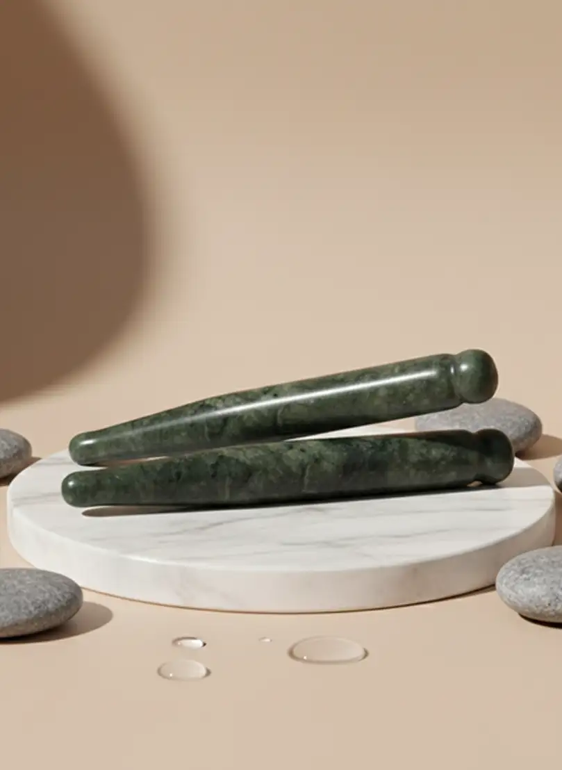 Akupunktuurpulgad silmamassaažiks